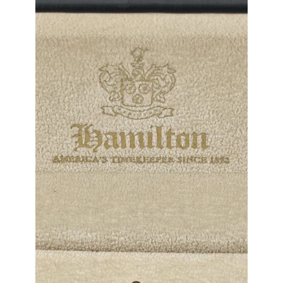 NOS Hamilton Registered 6208 Swiss GP 11J Small Seconds Ladies Watch Mint Runs - Picture 7 of 15